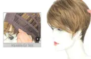 LUXHAIR Collection by Sherri Shepherd Tapered Tomboy Wigs Caramel Blonde