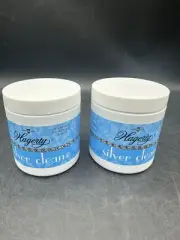 Hagerty Lot of 2 Silver Clean 7fl oz For Sterling Silver and Silverplate Jewelry