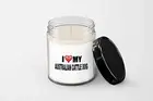 I Love My Australian Cattle Dog Candle - Soy Wax Candle - Hand Poured Candle