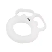 3.94" 20 Lbs Hand Grip Strengthener Hand Grip Ring for Strength Training White