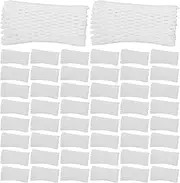 BAZEITFLOW 1Pack Protective Netting Sleeve Reusable Foam Net for Fruit Flowers and Plants Convenient Versatile Cushioning Cover for Indoor and Outdoor Use