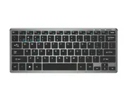 K02 Wireless Bluetooth Keyboard 3-mode Mute Waterproof Notebook Mobile Phone Tablet Multi Device Keyboard for Windows IOS Android