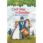 MAGIC TREE HOUSE 21: CIVIL WAR ON SUNDAY/MARY POPE OSBORNE 文鶴書店 CRANE PUBLISHING