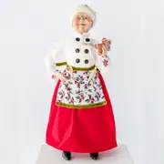 Santa's Mrs Claus Pantry Chef 52cm