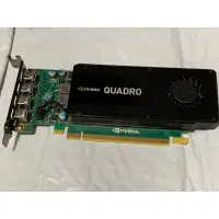 在飛比找蝦皮購物優惠-【現貨】NVIDIA Quadro K1200 4GB GD