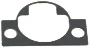 Blum 38C355B9 Grey Compact 1/16" Thick Cabinet Hinge Cup Spacer