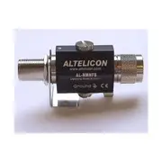 N Male To N Female Bulkhead 0 3Ghz 90V Lightning Protector