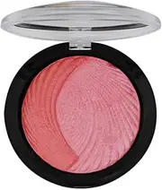 Fashion Colour Dual Face Powder and Blusher (Shade 02)