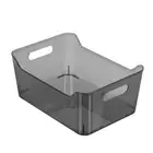 Box Sweden Crystal 34x24cm Storage Organiser Container w/ Carry Handles Assorted