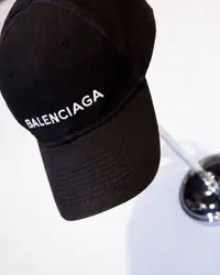 在飛比找Yahoo!奇摩拍賣優惠-Balenciaga Logo Cap.棒球帽