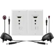 PRO2 HDMI/IR Remote Control Wall Plate Extender/Transmitter/Over Cat5e/Cat6