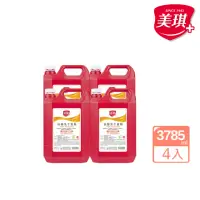 在飛比找momo購物網優惠-【美琪】抗菌洗手慕斯 補充瓶3785ml X4(箱購)