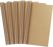 Selizo 5 Pack Teflon Sheet for Heat Press, Large Size Heat Transfer Press Cover Paper Heat Resistant Transfer Protector Mats for Cricut Iron HTV Vinyl, Sublimation, Baking and Craft