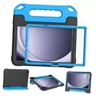 YIHE Kids Case for Samsung Galaxy Tab A9+/A9 Plus 11 Inch 2023 (SM Black&Blue