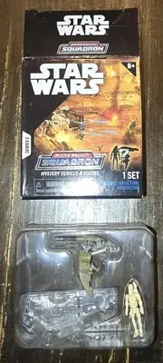 Star Wars MICRO GALAXY SQUADRON Stap w/ Battle Droid series 6 Scout Class NEW!