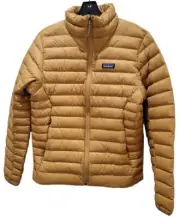 Patagonia Down Sweater Jacket Pufferfish Gold Men’s Small $279 SP24 84675 NWT