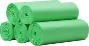 Compostable Bin Liners Bioegradable Garbage Bags Compatible 8-10L Kitchen