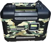 ABOVE LAND 2000W Max Inverter Generator – 4-Stroke OHV Engine Pure Sine Wave Dual AC Outlets 12V DC Output Portable Backup Power For Camping RV Emergency Power Supply Quiet 59dB