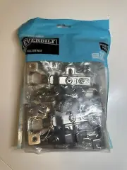 Everbilt Cabinet Hinge 110-Degree Opening Soft Close Steel Nickel 10pk
