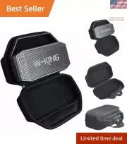 Durable Hard Travel Case for W-King 60W Bluetooth Speaker - Ultimate Protection