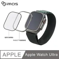 在飛比找PChome24h購物優惠-iMOS Apple Watch Ultra 藍寶石金屬框手