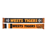 Wests Tigers NRL Burley Sekem Defender Scarf! BNWT!