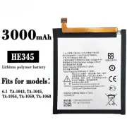 New HE345 Battery Replacement For Nokia 6.1 2018 TA-1043 TA-1045 TA-1089 Tools