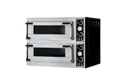 Baker Max Electric DoubleDeck Pizza Oven 1100mm Width - TP-2-SD