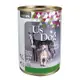 【Seeds 聖萊西】Us Dog愛犬主食餐罐-火雞肉+蔬菜風味(400gX24罐)