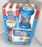 Chips Ahoy Ice Cream Cookie Sandwich MAKER SCOOP TRAY NIP