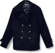 [OLIVE des OLIVE school] Girls 1J90019 Pea Coat, Short Length