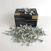 Manual Steel Nails Guns Rivet Tool Concrete Steel Wall Anchor Wire Slotting Device Decoration Power Tools Rivet Gun Tufting Gun (Color : 200pcs nails)