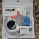 New Airtag 4Pack Holder Air Tag Keychain Case for Apple Tag Airtags GPS Tracker