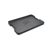Joseph Joseph Cut & Carve Plus Multifunction Chopping Board 41x29cm Black