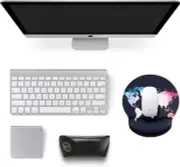 Wrist Support and MacBook Air 13 Inch Case 2020 2019 2018 Release A23 Mouse Pad