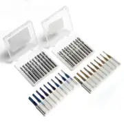10pcs Carbide Milling Cutter 3.175 Shank For CNC Router Bits Engraving Acces
