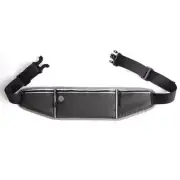 Outdoor Marathon Sport Ultra-thin Waterproof Mobile Phone Storage Waist Bag (Gre