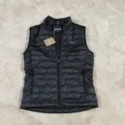 New Patagonia Men's Nano Puff Lightweight Insulated Vest Black Small 84242 SP23