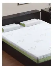 [DreamZ] Thickness Cool Gel Memory Foam Mattress Topper King 5cm