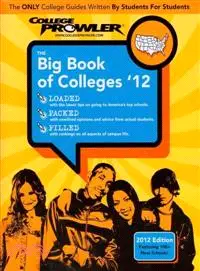 在飛比找三民網路書店優惠-The Big Book of Colleges 2012