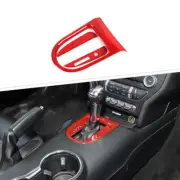 ?? Console Gear Shift Control Panel Cover Trim for Ford Mustang 2015+ EcoBoost (for: Ford)