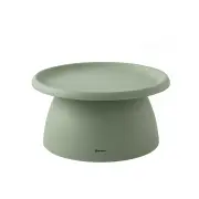 Aesthetic Round Coffee Table Green