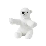 宜家家居 IKEA代購 填充玩具 布娃娃 北極熊