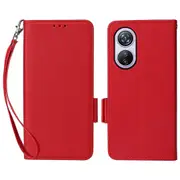 Litchi Texture Stand Flip Phone Cover For Blackview A200 Pro, Wallet Design Case
