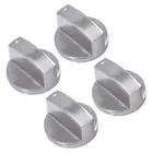 4 Pcs Cooktop Knobs Replacement Oven Knobs Gas Burner Knobs Stove Control Knobs