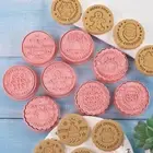 Elk Sugar Craft Cookie Embossing Christmas Biscuit Biscuit Mold Snowman Tree
