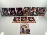 STEVE NASH BASKETBALL CARDS + SHAQUILLE O'NEAL WRAPPER REBOUND LOT