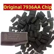10PCS PCF7936AA ID46 Transponder Chip Programming Copy PCF7936AS Car Key Chip