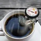 Food Thermometer Meat Cooking Dial Thermometer Coffee Drinks Thermometer with