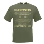 LZ127 GRAF ZEPPELIN T 恤男士飛機 1928-1937 年藍圖生日禮物